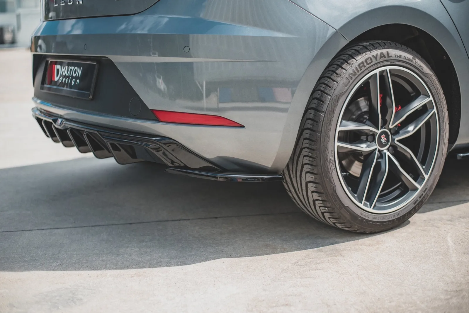 Rear Side Splitters compatible with SEAT Leon Mk3 FR Facelift
