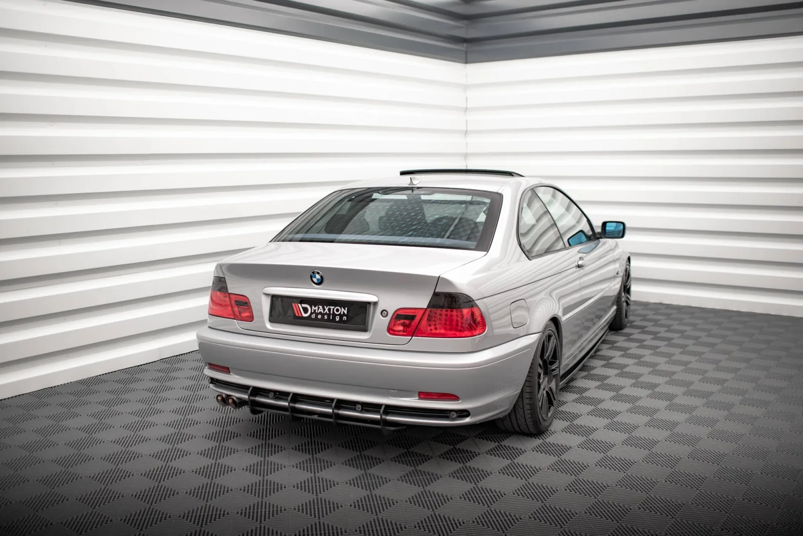 Rear Diffuser Street Pro compatible with BMW 3 Coupe E46