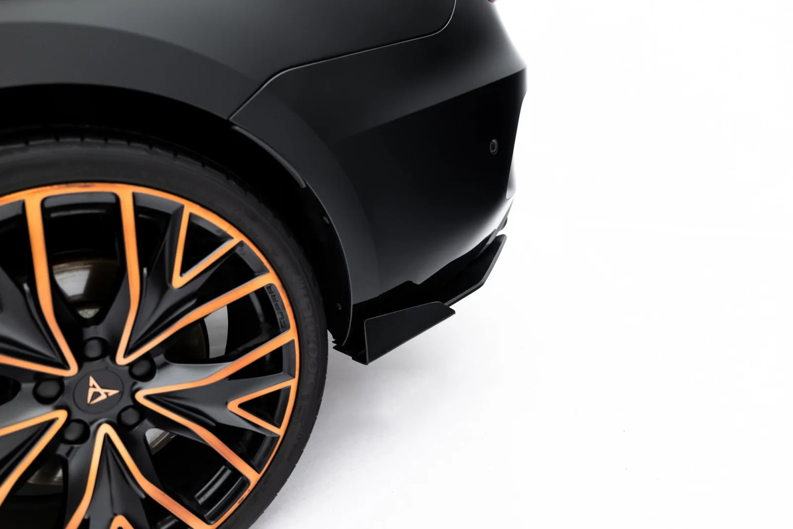 Rear Side Flaps compatible with Cupra Leon ST Mk1 Facelift