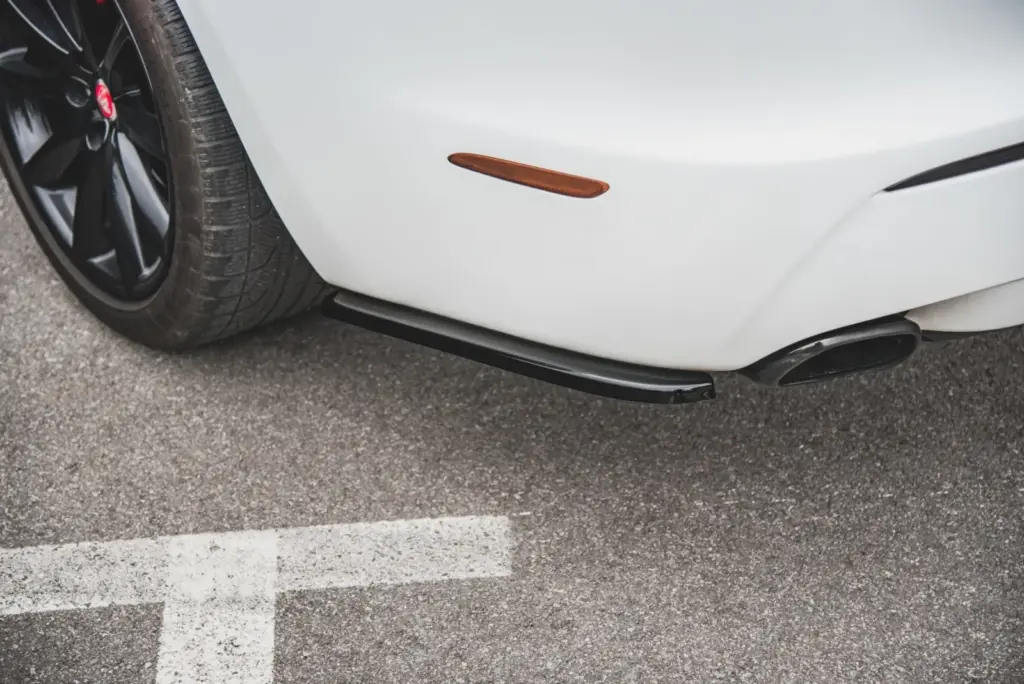 Rear Side Splitters compatible with Jaguar XJ R-Sport X351 Facelift