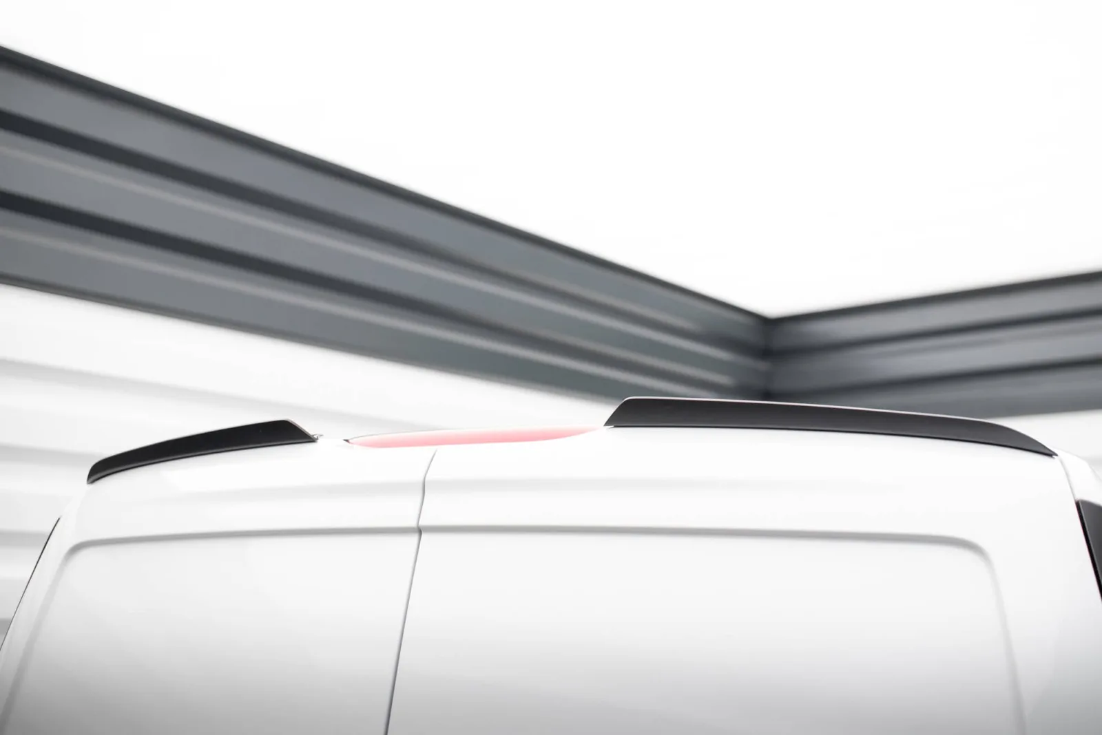 Spoiler Cap compatible with Ford Transit Connect Mk2 Facelift