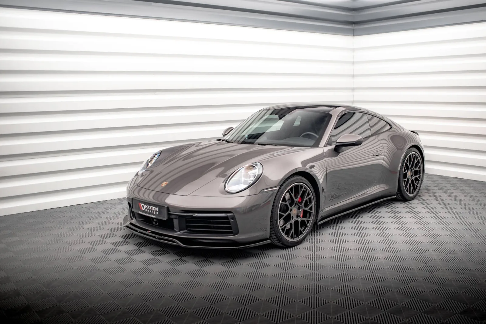 Set of Splitters compatible with Porsche 911 Carrera 4S 992