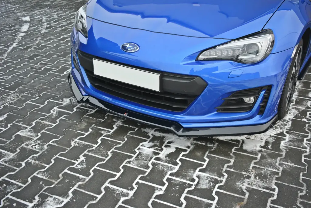 Front Splitter V.3 compatible with Subaru BRZ Mk1 Facelift