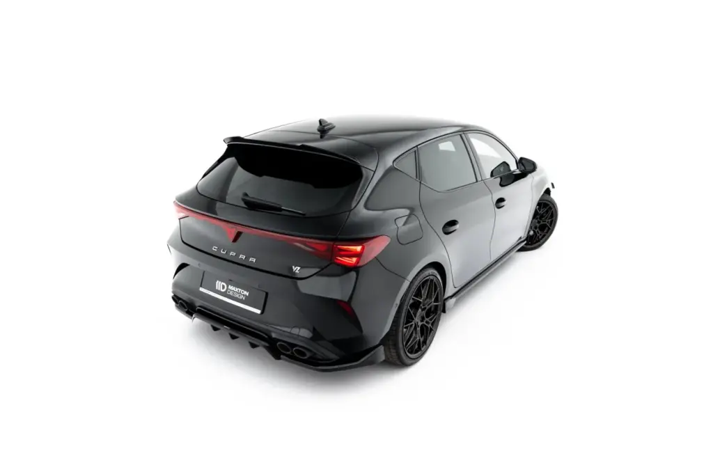 Spoiler Cap compatible with Seat Leon FR Mk4 / Cupra Leon Hatchback