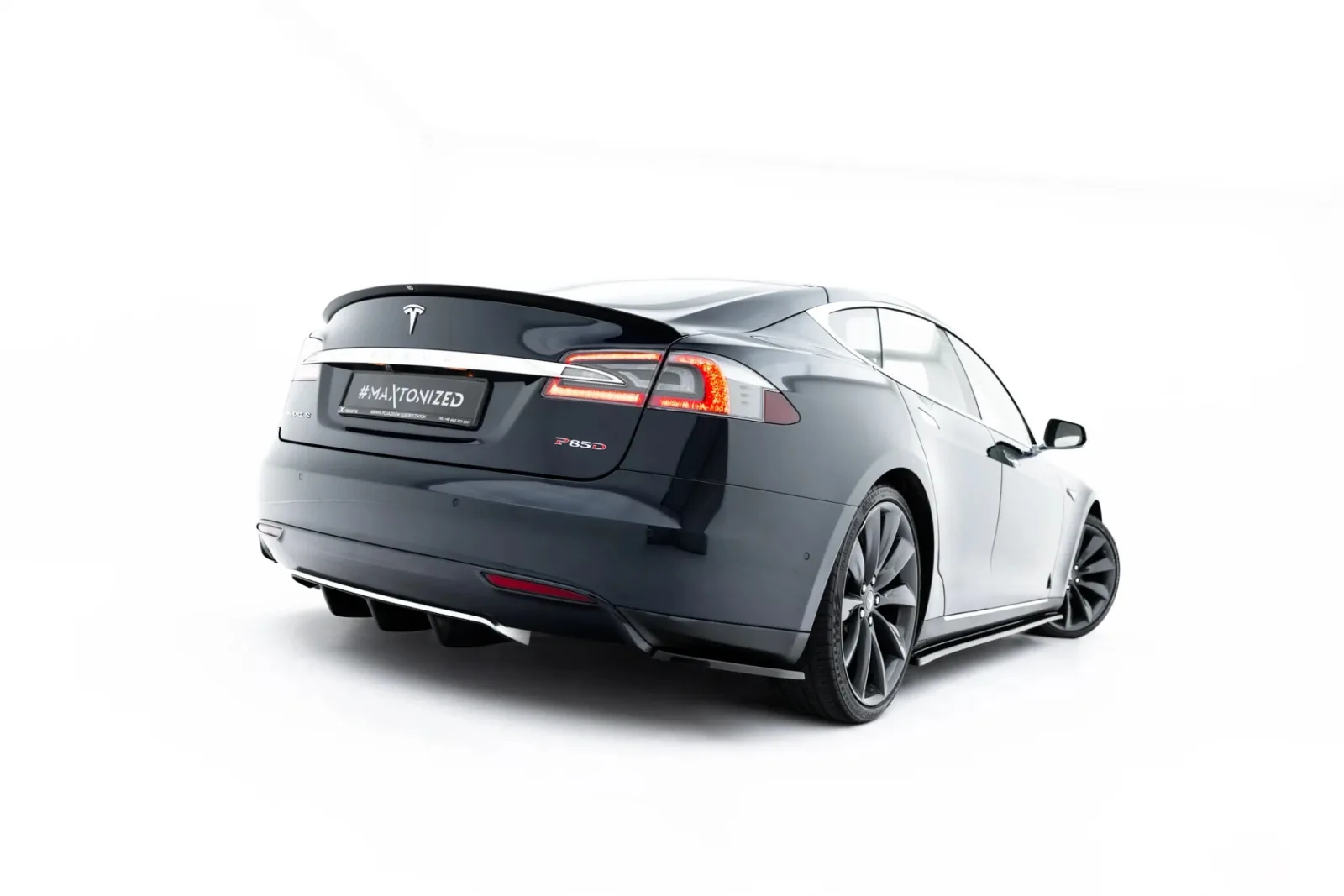 Rear Valance compatible with Tesla Model S Mk1