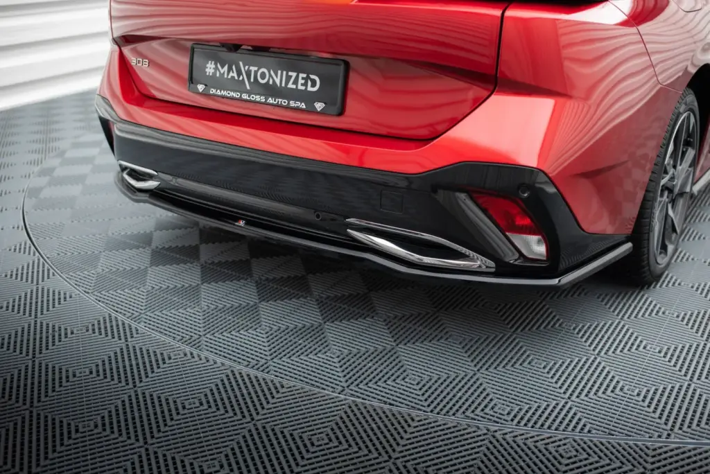 Rear Splitter compatible with Peugeot 308 Mk3