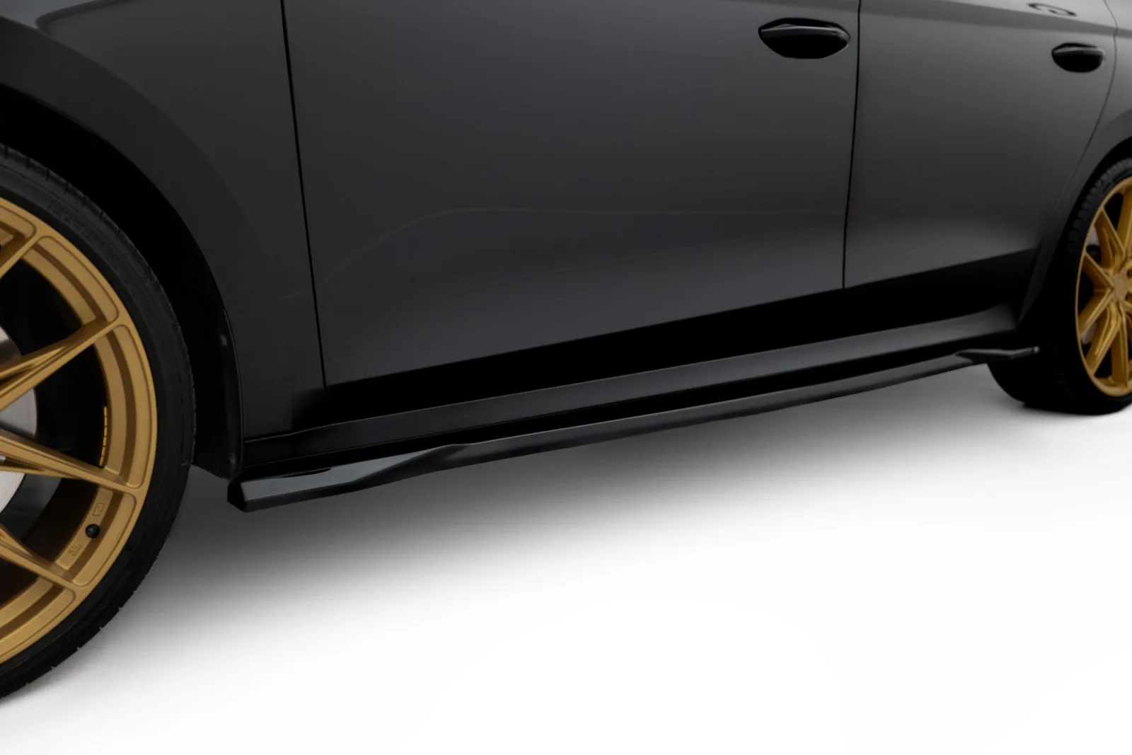 Side Skirts Diffusers V.3 compatible with Skoda Octavia RS Liftback / Combi Mk4 Facelift