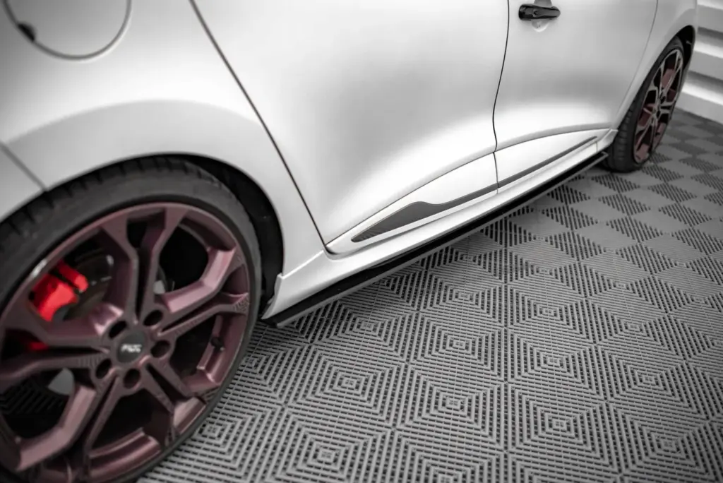 Side Skirts Diffusers Street Pro compatible with Renault Clio RS Mk4