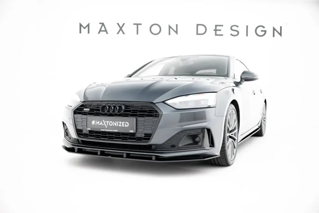 Front Splitter Street Pro compatible with Audi A5 F5 Facelift