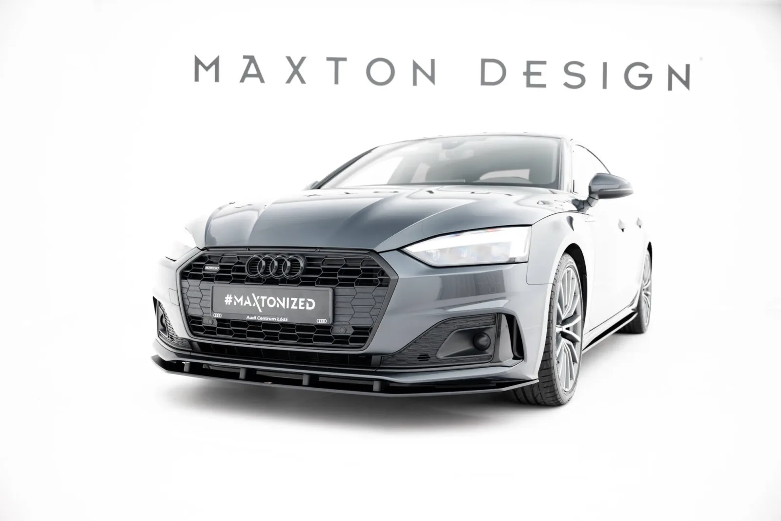 Front Splitter Street Pro compatible with Audi A5 F5 Facelift