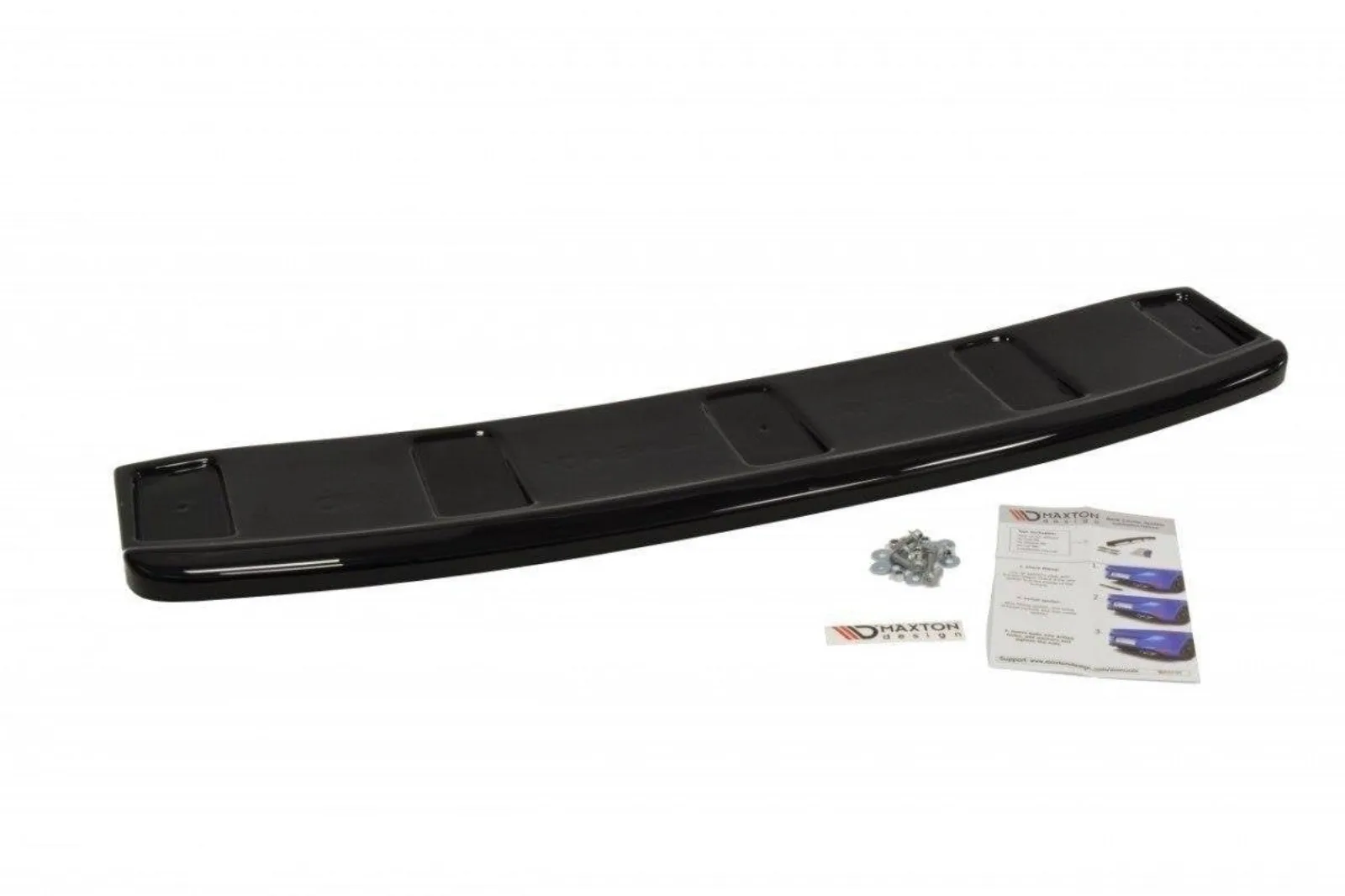 Rear Splitter (Without Diffuser) compatible with Audi A7 S-Line C7 Facelift