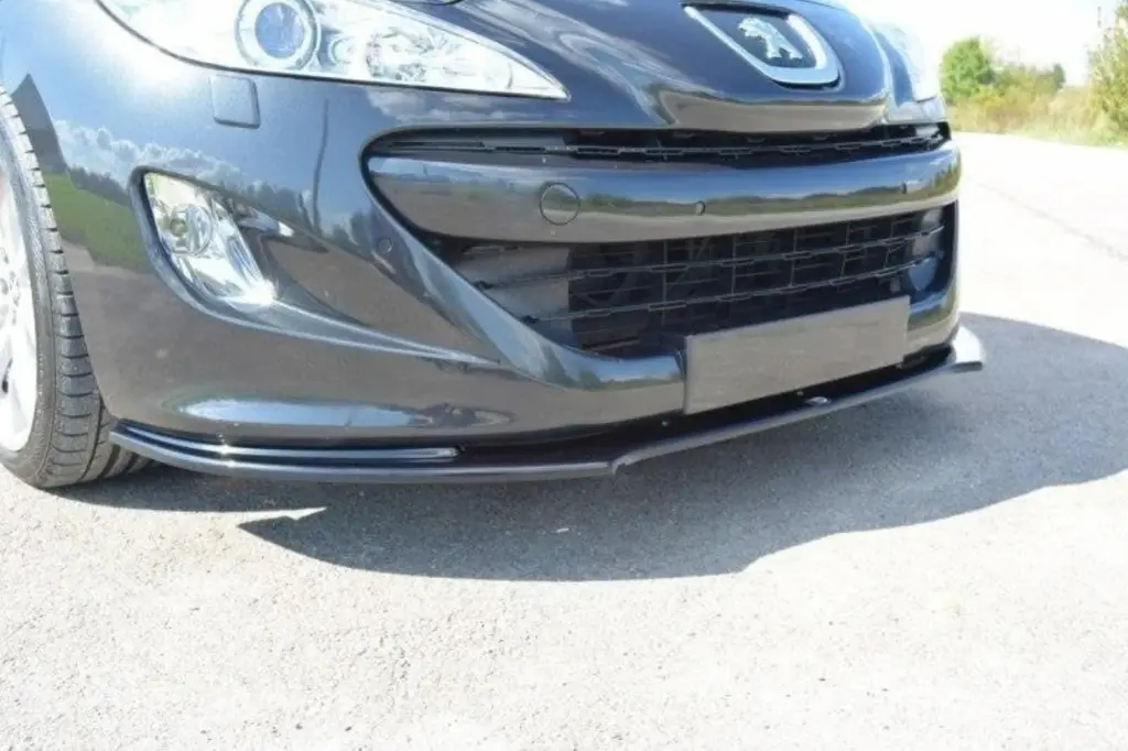 Front Splitter V.2 compatible with Peugeot RCZ Mk1