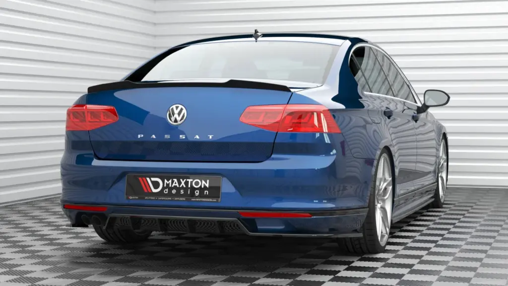 Spoiler Cap compatible with Volkswagen Passat Sedan R-Line Mk8