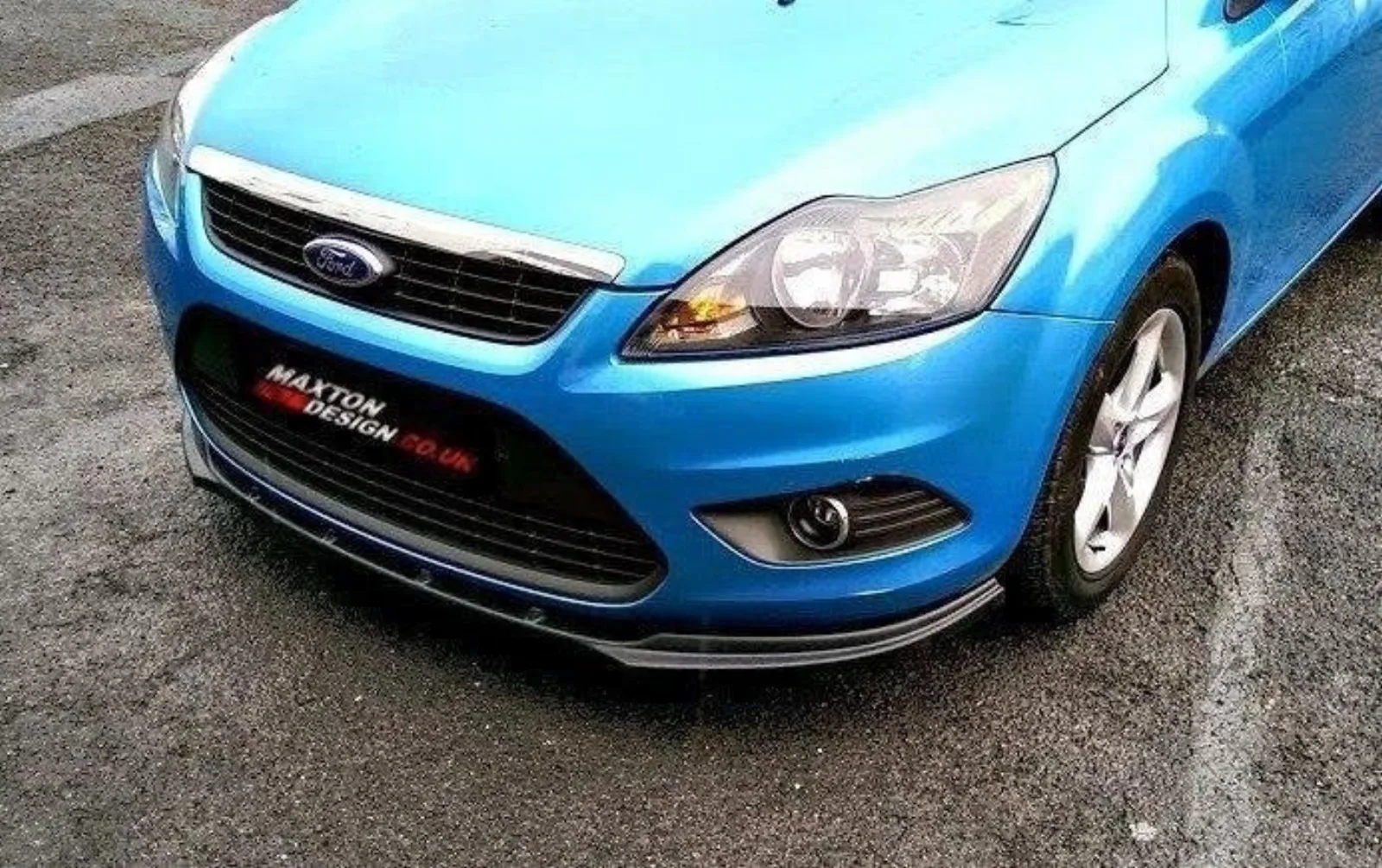 Front Splitter compatible with Ford Focus MK2 Facelift