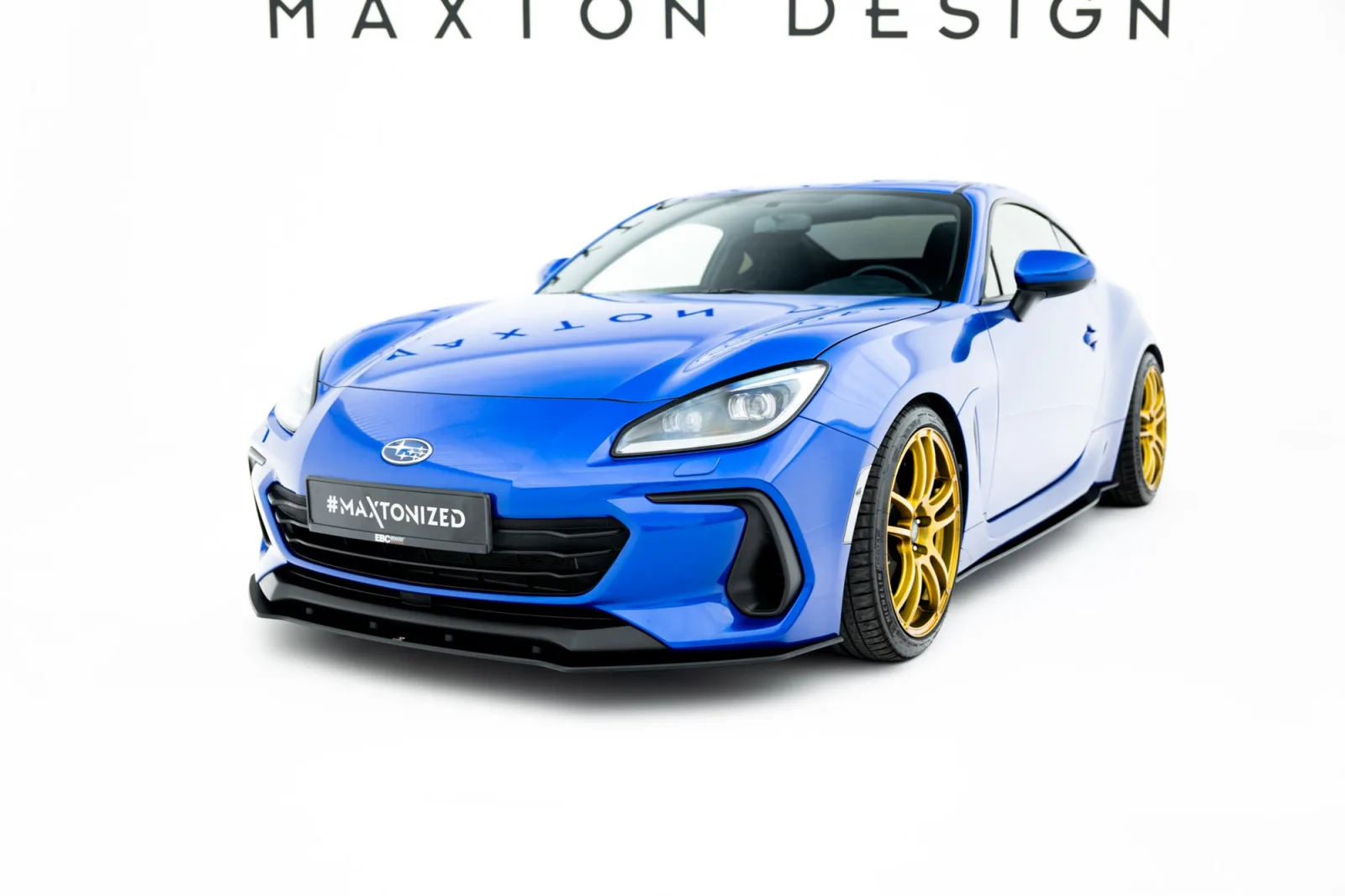 Front Splitter Street Pro compatible with Subaru BRZ Mk2