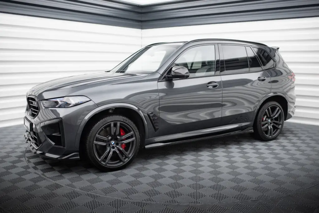 Set of Splitters compatible with BMW X5 M F95 Facelift