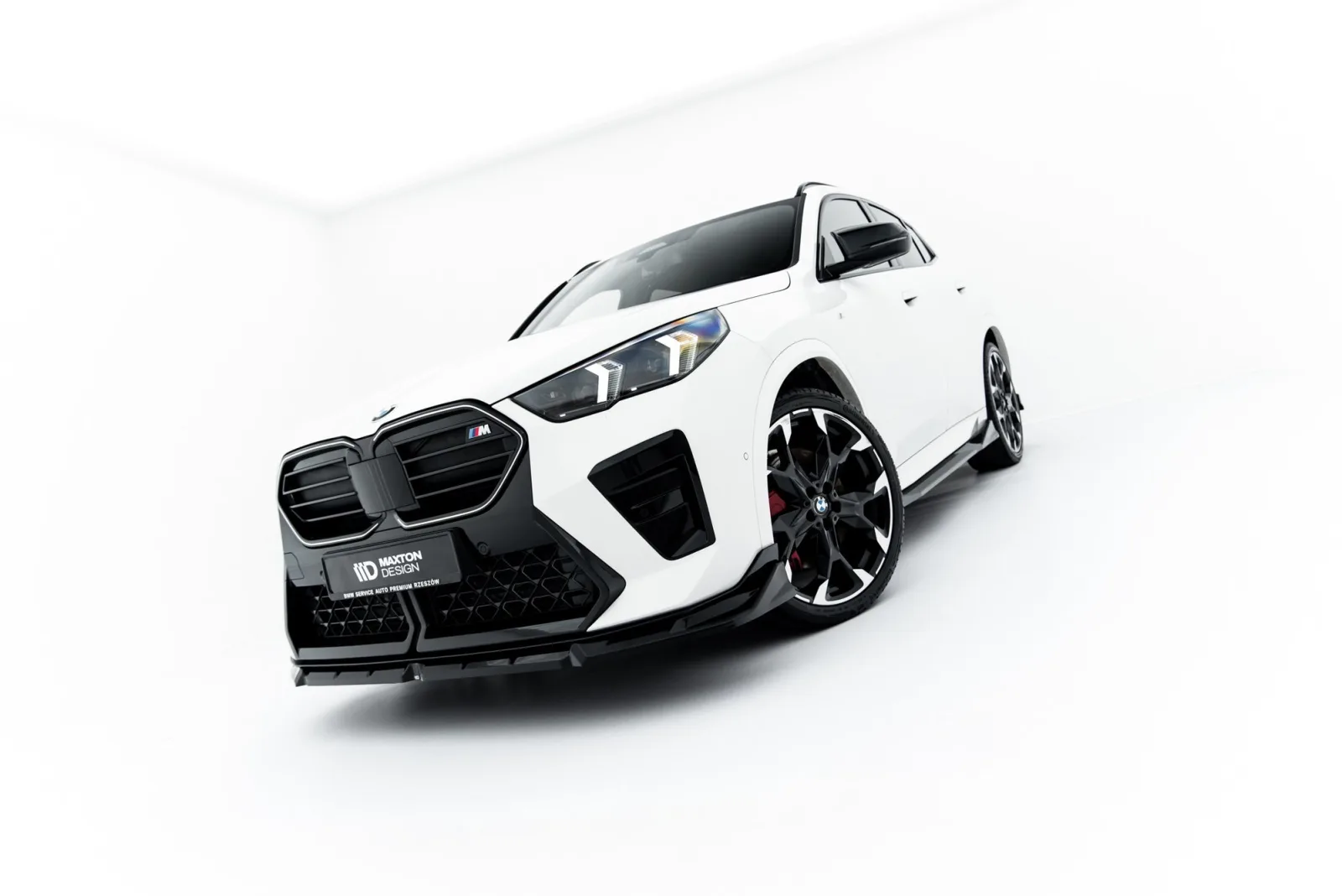 Front Splitter compatible with BMW X2 M35i U10