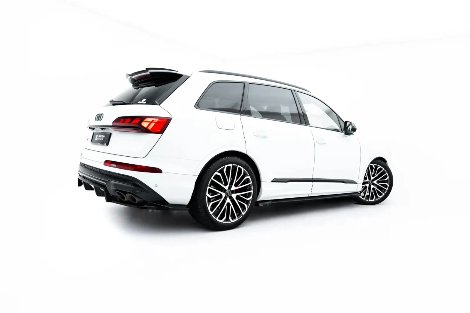 Side Skirts Diffusers compatible with Audi SQ7 Mk2 Facelift 2