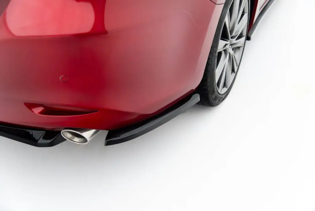 Rear Side Splitters compatible with Mazda 6 Sedan Mk3 Facelift