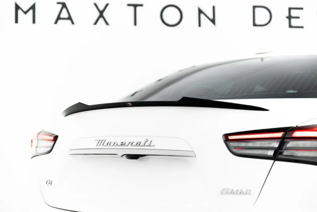 Spoiler Cap compatible with Maserati Ghibli Modena Mk3 Facelift
