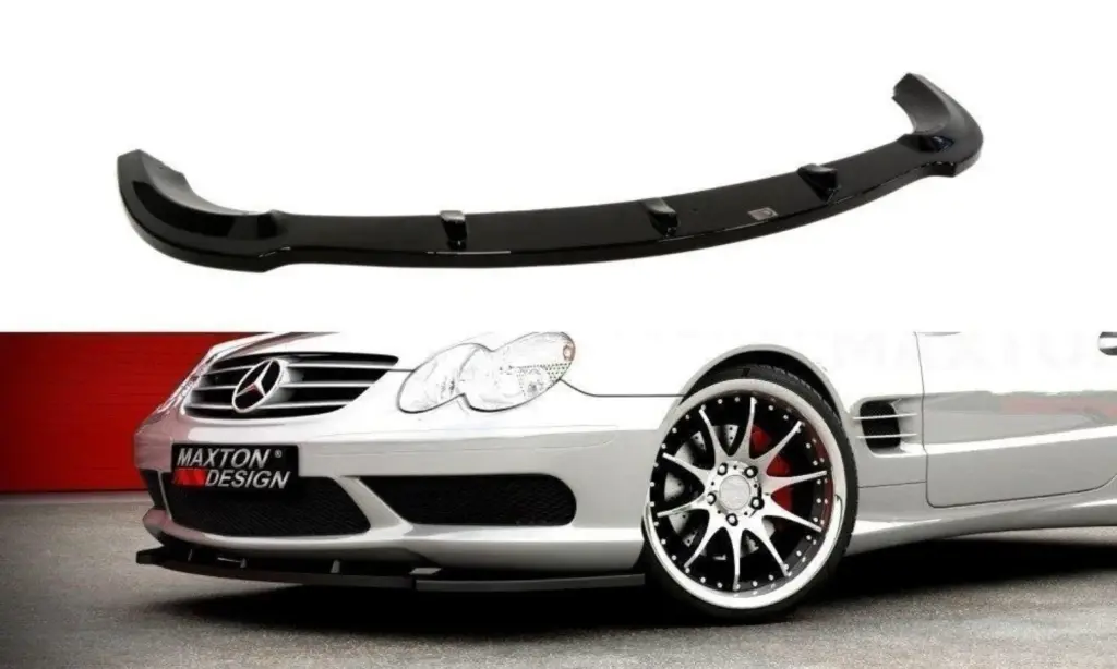 Front Splitter compatible with Mercedes SL R230 AMG