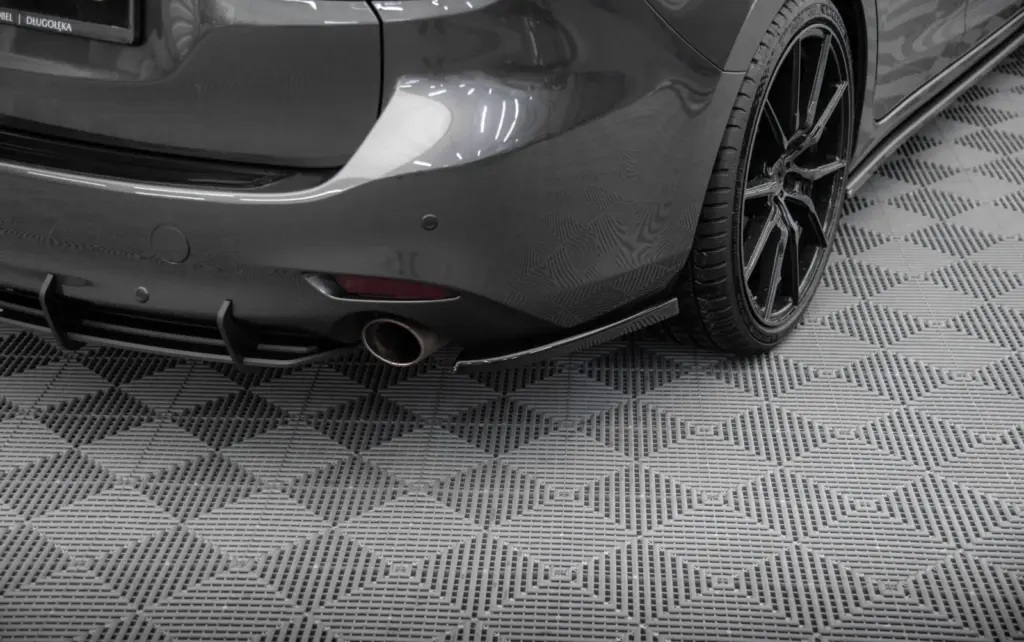 Rear Splitters compatible with Mazda 6 Estate Mk3 Facelift