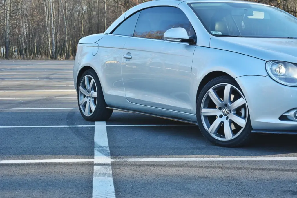 Side Skirts Diffusers compatible with VW EOS