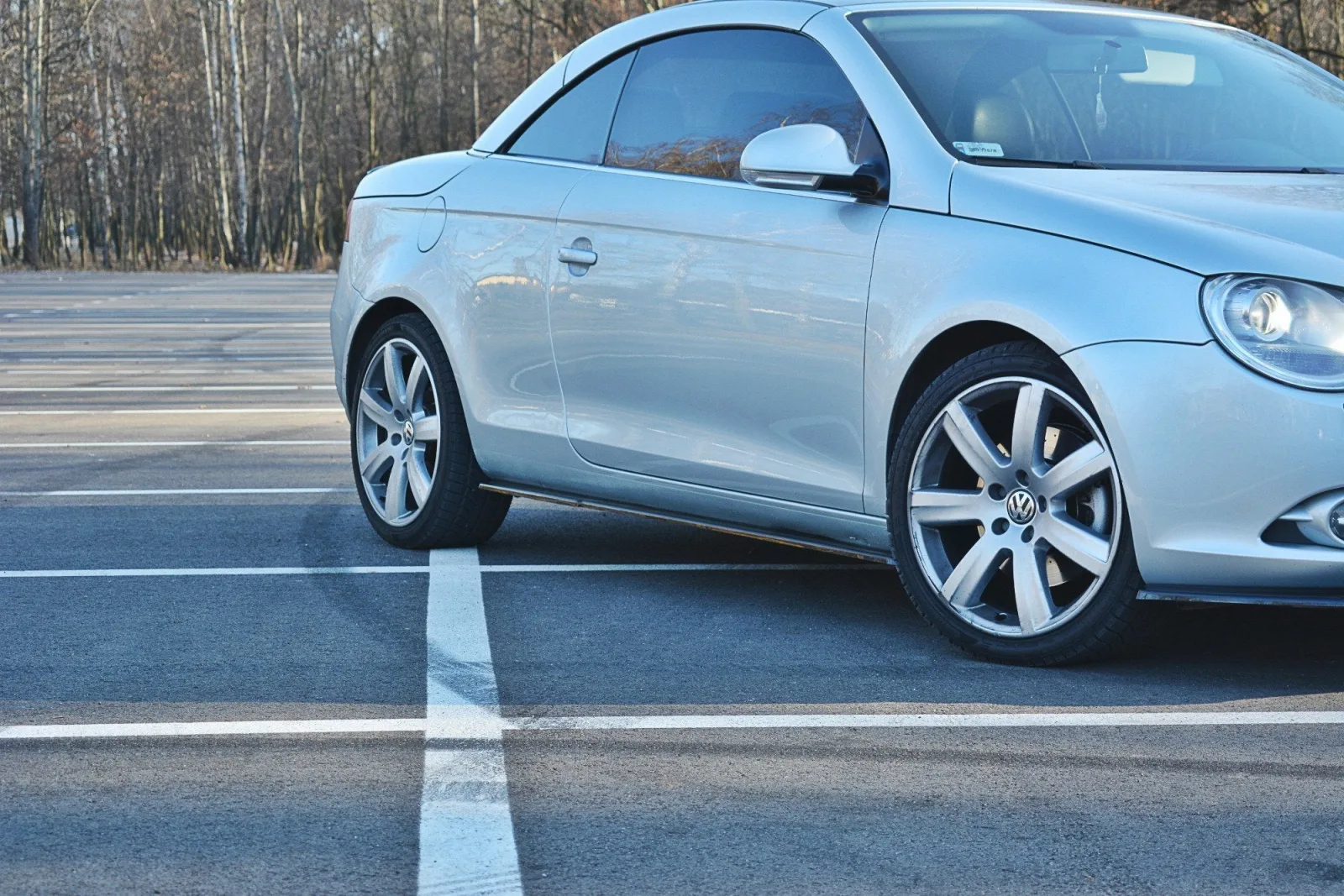 Side Skirts Diffusers compatible with VW EOS