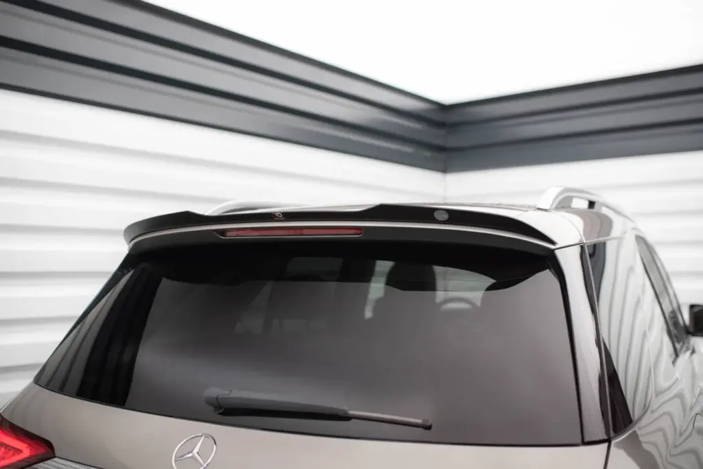 Spoiler Cap compatible with Mercedes-Benz GLE SUV AMG-Line / AMG W167 / W167 Facelift