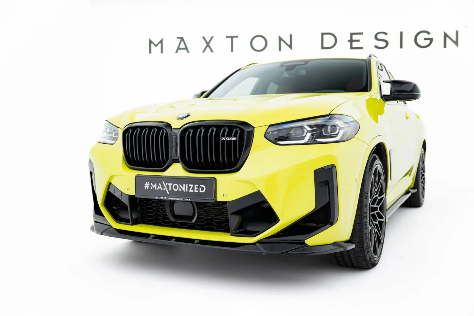 Front Splitter compatible with BMW X4M F98 Facelift