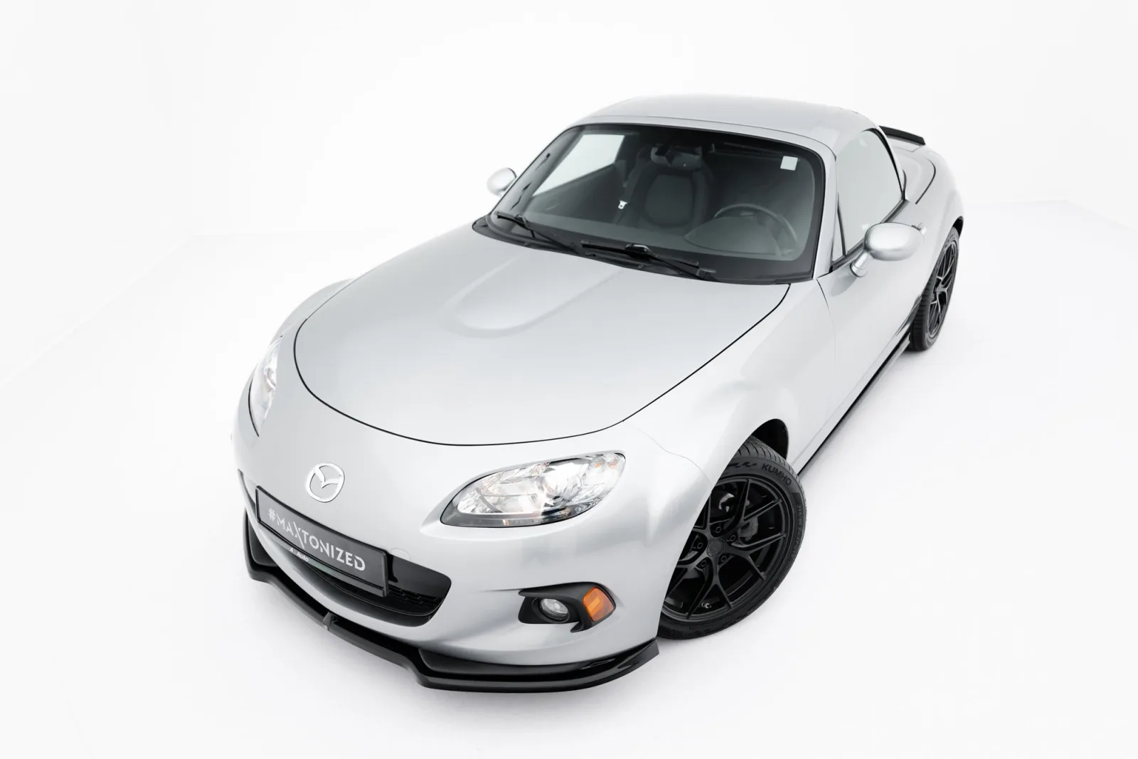 Front Splitter compatible with Mazda MX-5 Mk3 (NC) Facelift