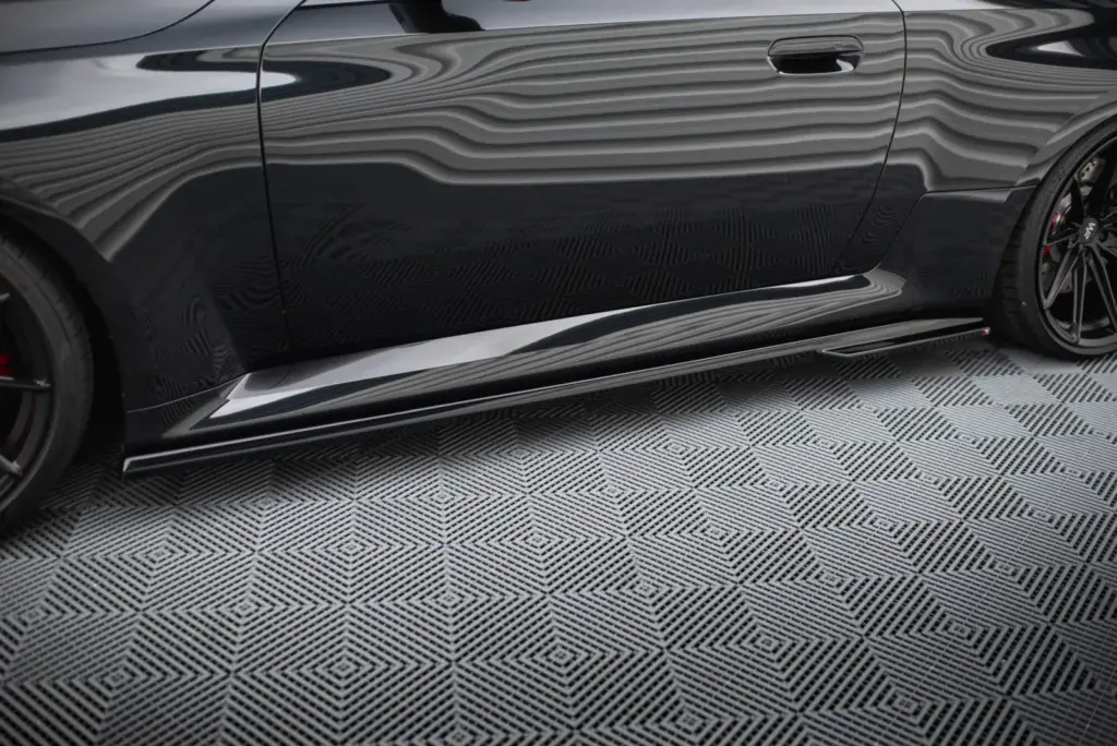 Side Skirts Diffusers V.1 compatible with BMW M2 G87