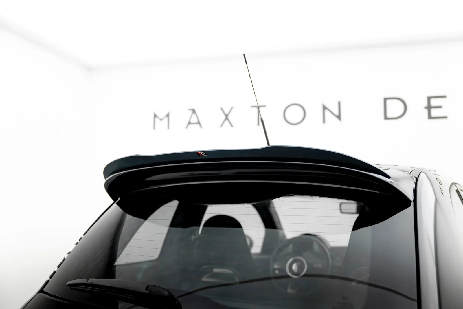 Spoiler Cap compatible with Abarth 500 Mk1