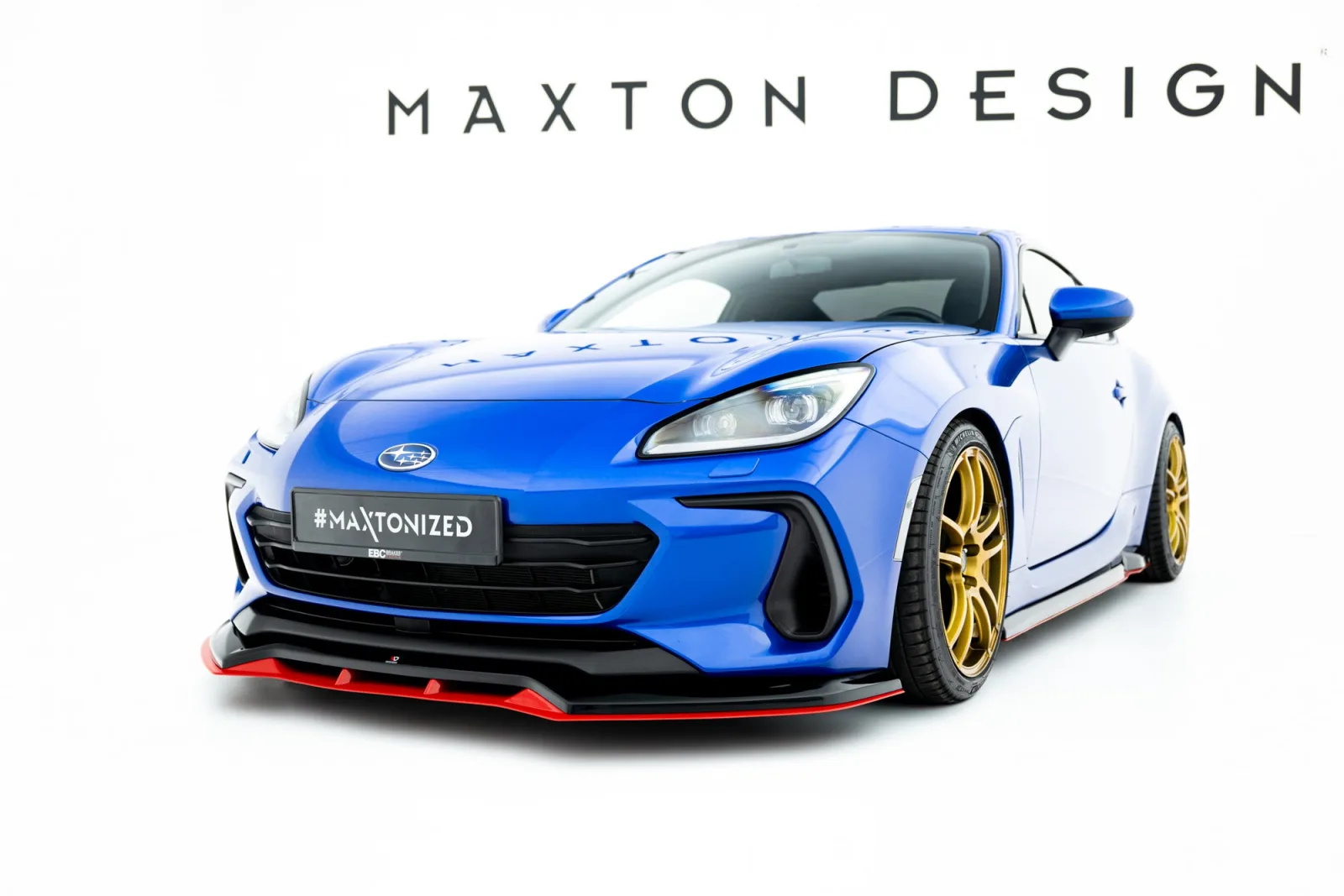 Front Splitter V.2 compatible with Subaru BRZ Mk2