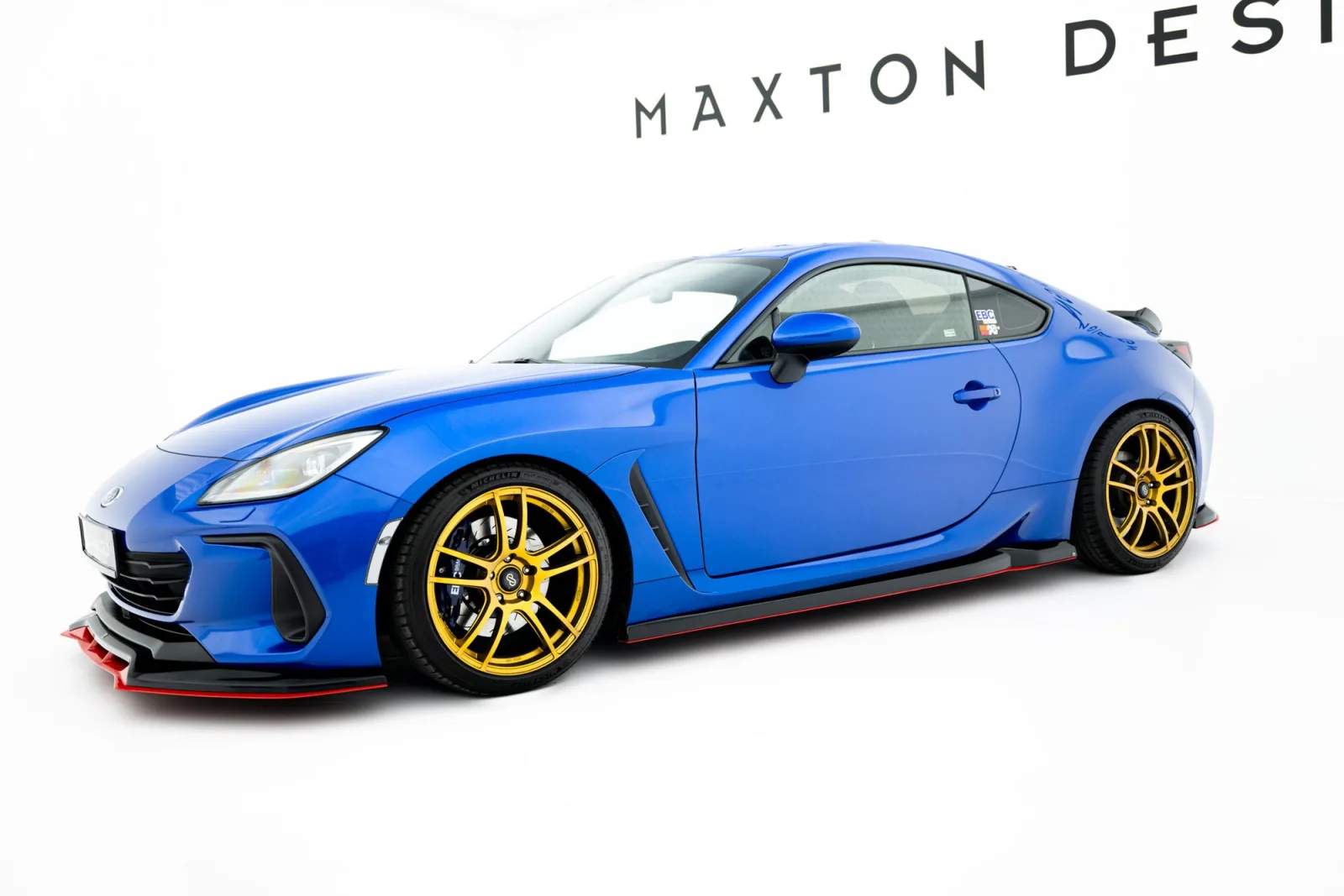 Set of Splitters V.2 compatible with Subaru BRZ Mk2