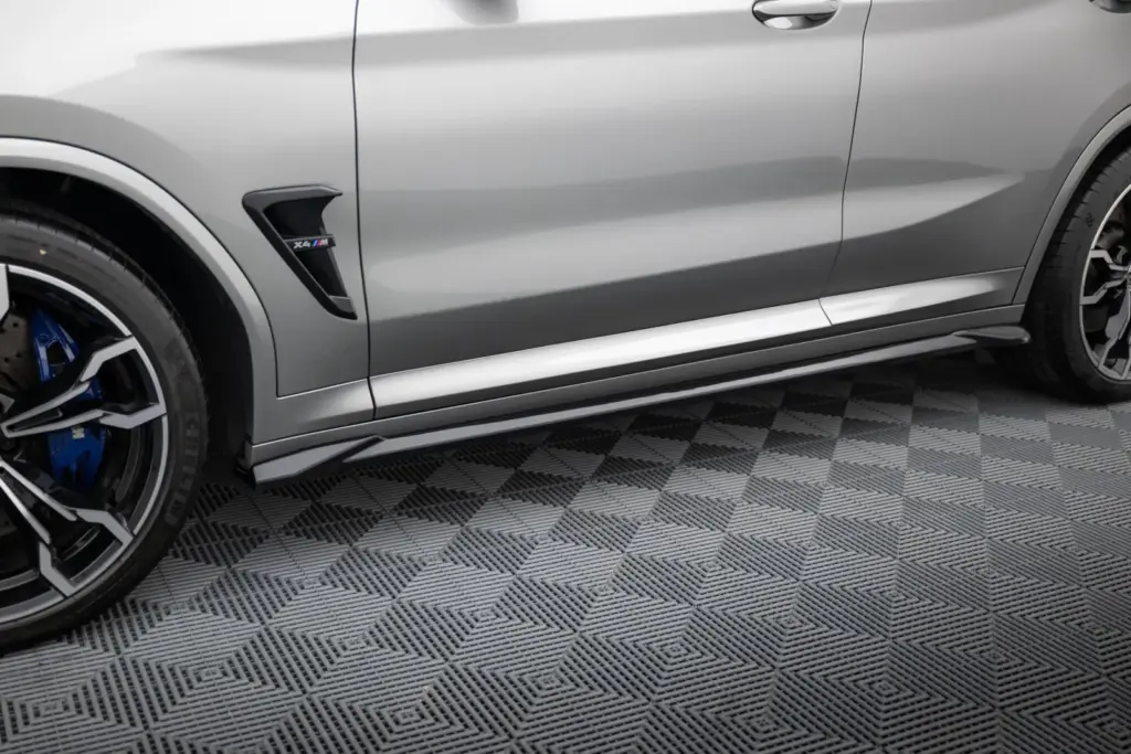 Side Skirts Diffusers compatible with BMW X4 M F98