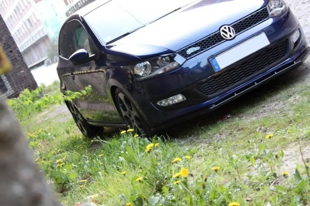 Front Splitter compatible with Volkswagen Polo Mk5