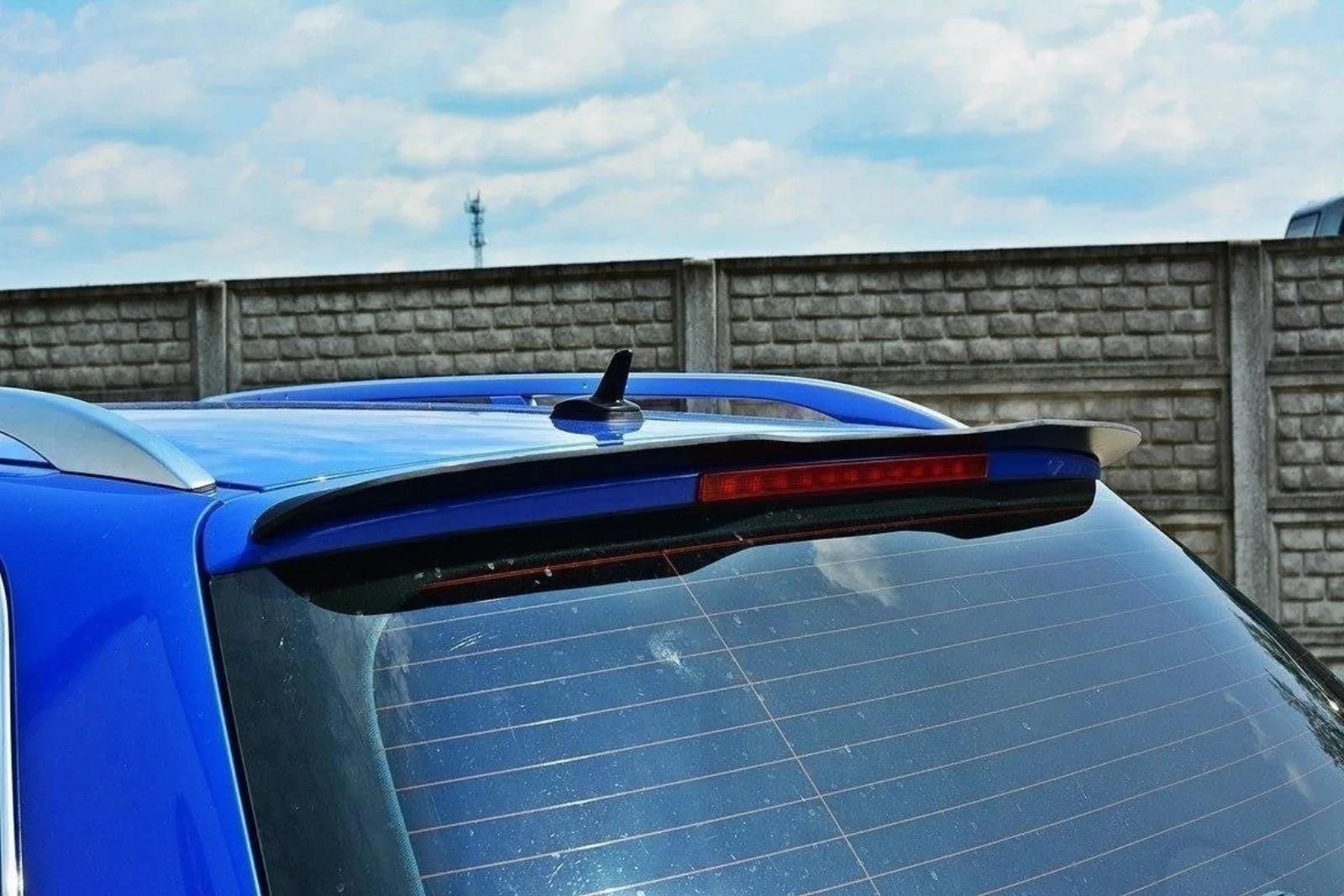 Spoiler Cap compatible with Audi S4 B6 Avant