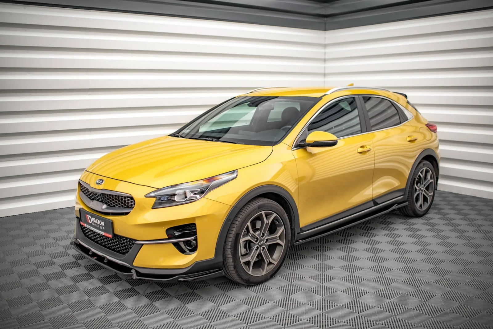 Side Skirts Diffusers compatible with Kia XCeed Mk1