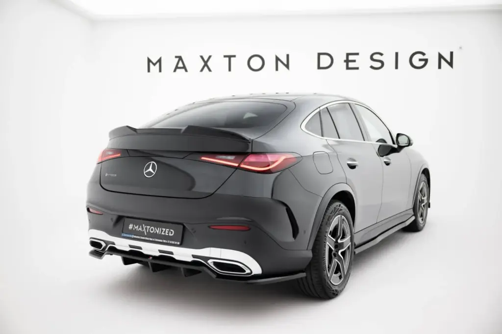 Rear Splitter (With Diffuser) compatible with Mercedes-Benz GLC Coupe AMG-Line C254