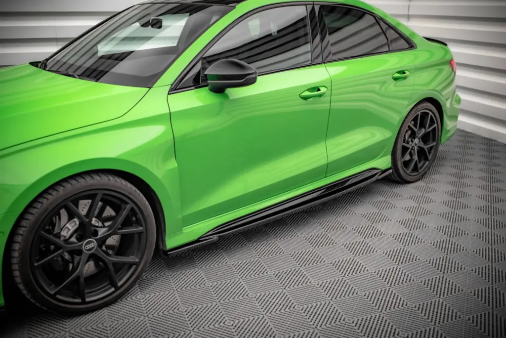 Side Skirts Diffusers compatible with Audi RS3 Sedan 8Y