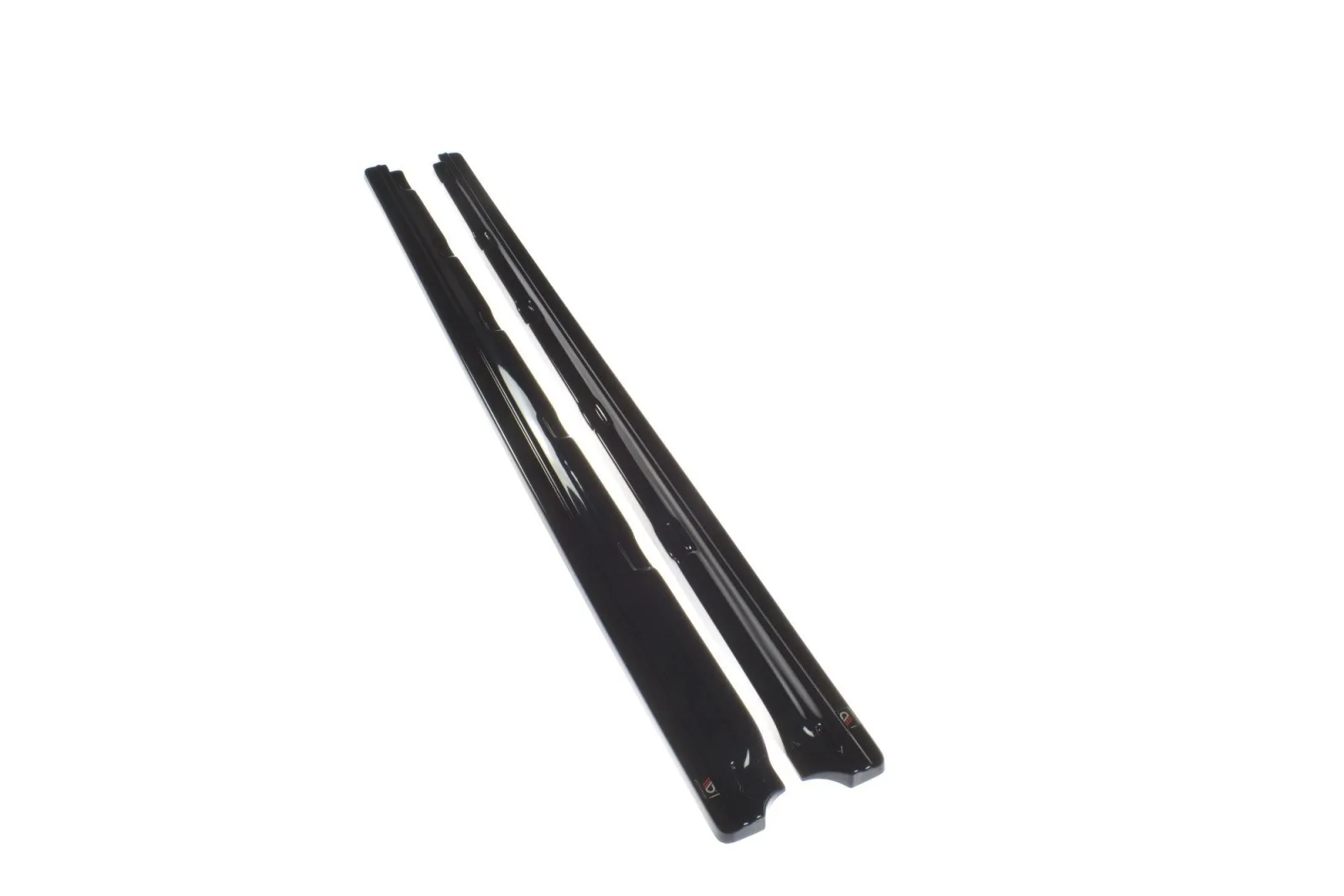 SIDE SKIRTS DIFFUSERS compatible with VW GOLF MK7 FACELIFT STANDARD