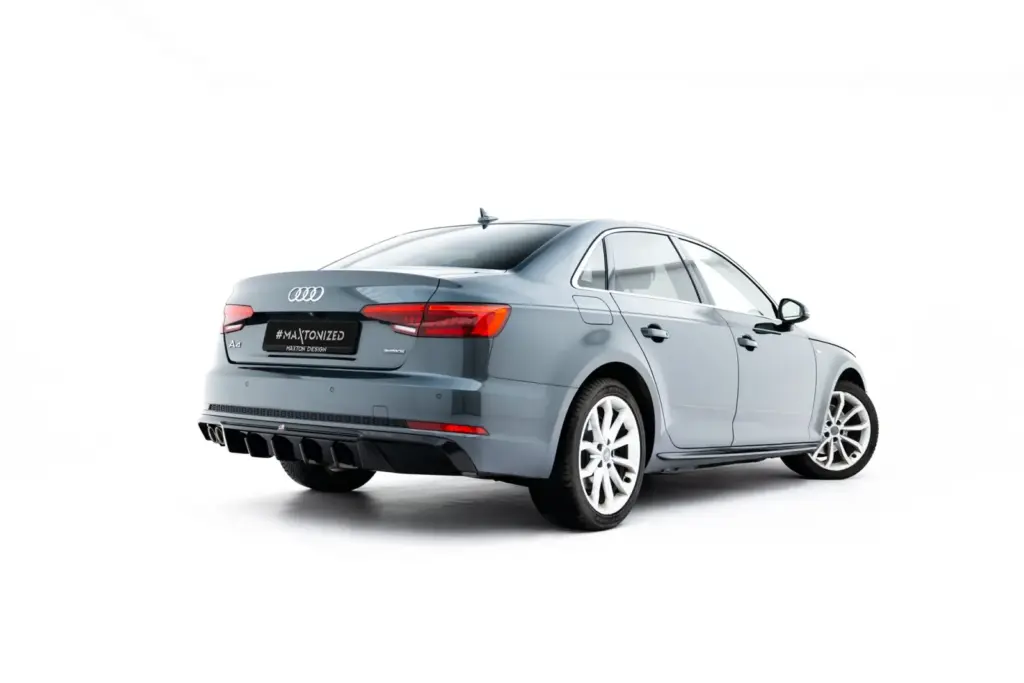 Rear Valance V.2 compatible with Audi A4 S-Line Sedan / Avant B9