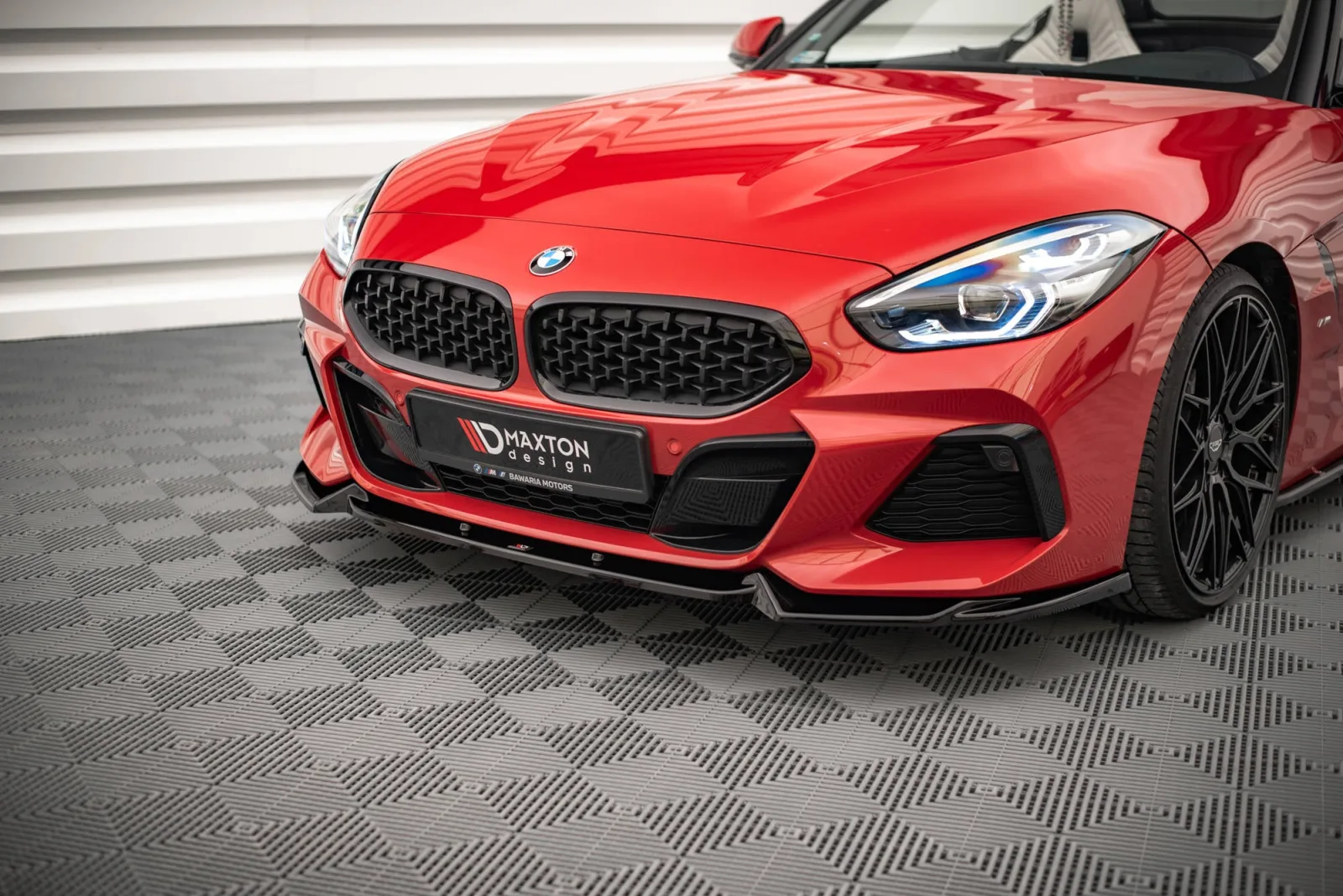 Front Splitter V.1 compatible with BMW Z4 M40i / M-Pack G29