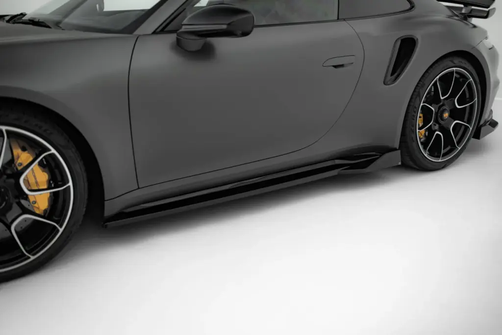 Side Skirts Diffusers compatible with Porsche 911 Turbo S Sport Package 992