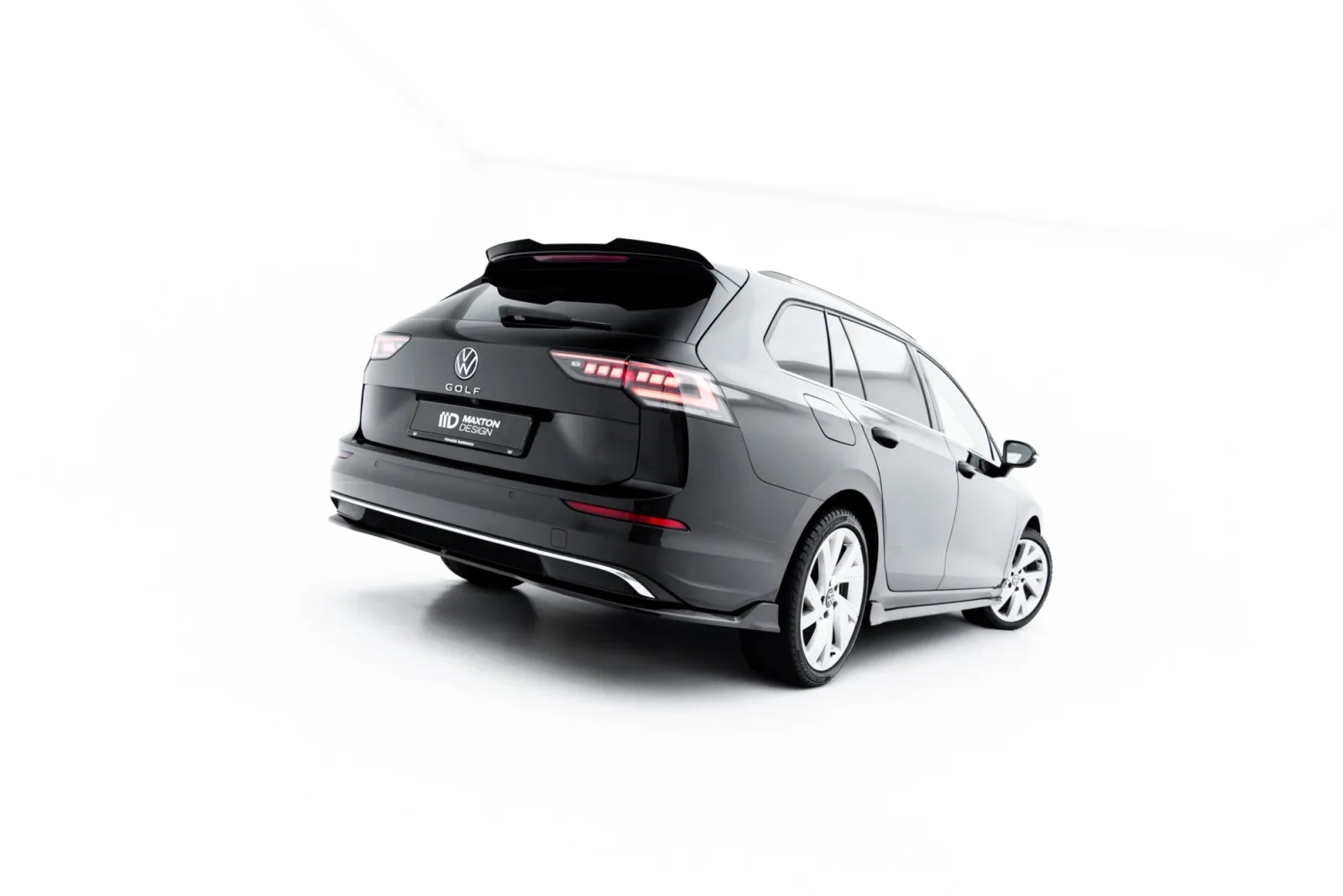 Rear Splitter compatible with Volkswagen Golf Variant Mk8 Facelift