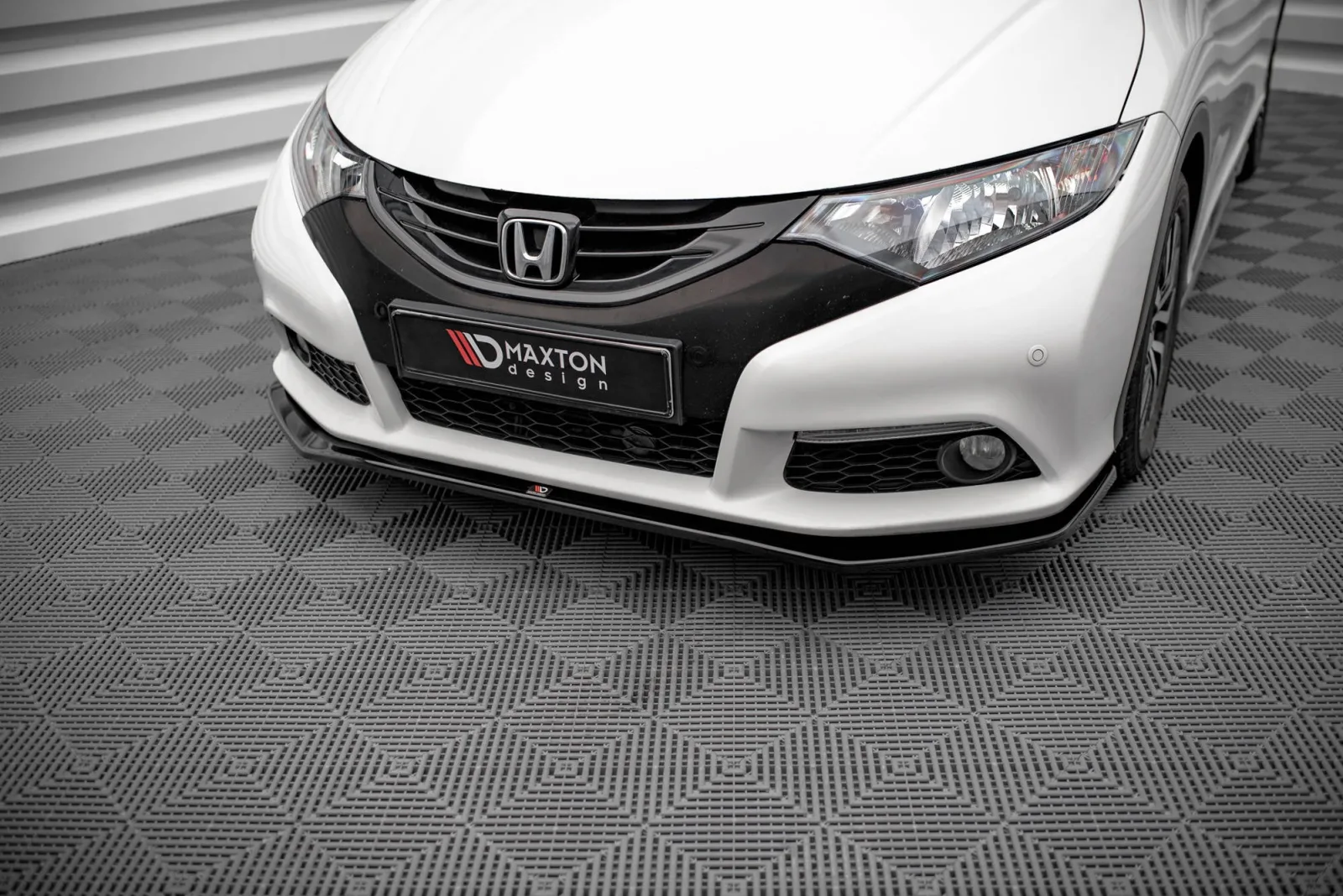 Front Splitter V.1 compatible with Honda Civic Mk9