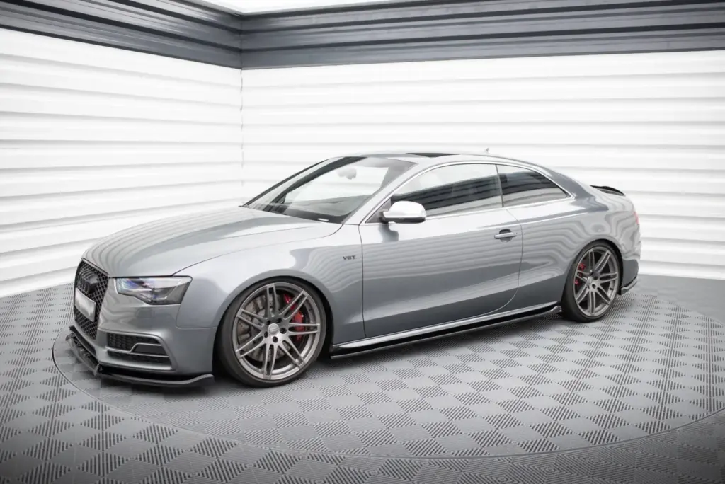 Set of Splitters compatible with Audi S5 Coupe 8T Facelift