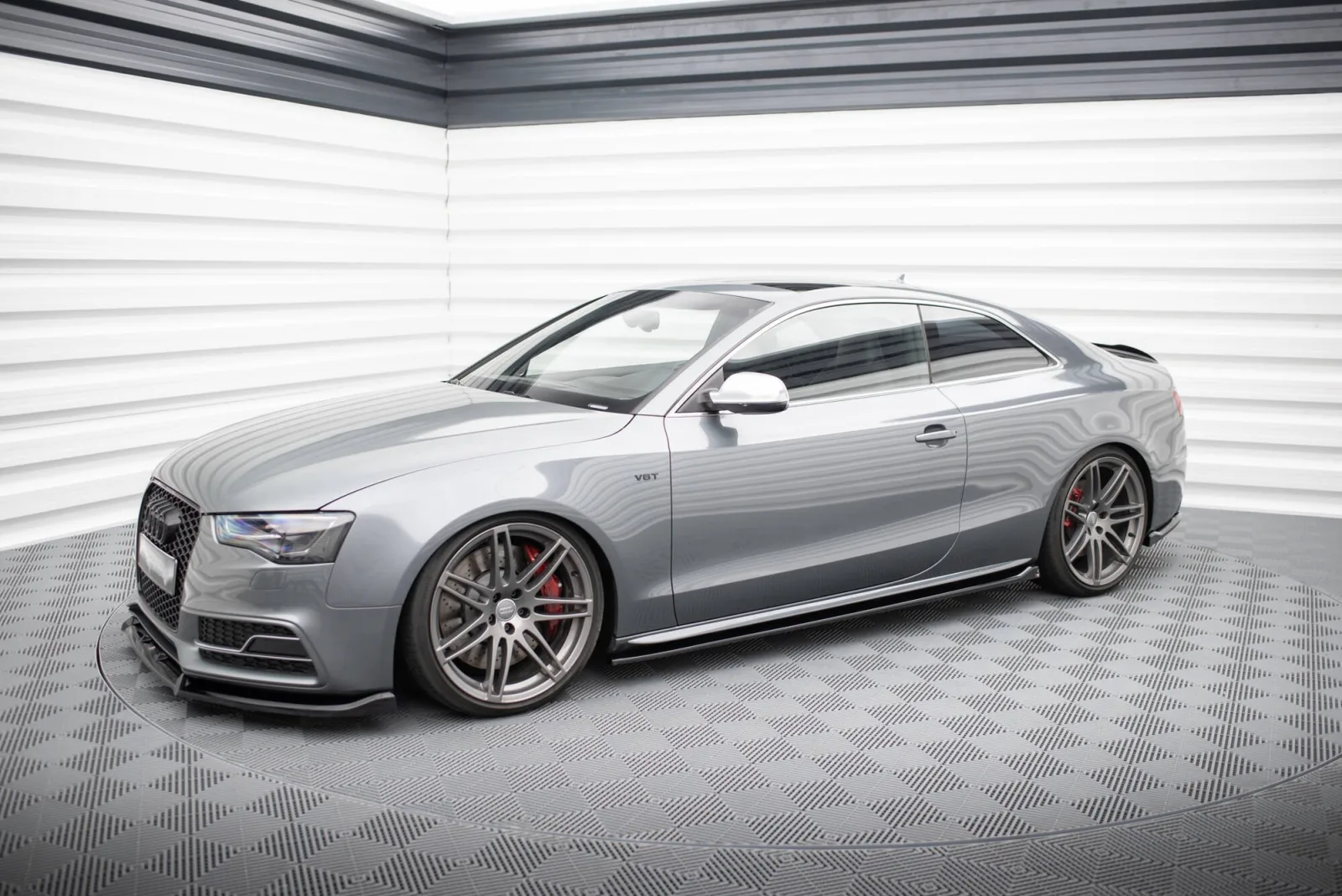 Set of Splitters compatible with Audi S5 Coupe 8T Facelift
