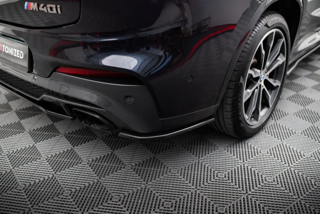 Rear Side Splitters compatible with BMW X4 M40i G02